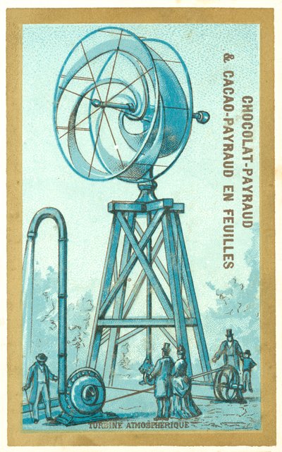 Turbina eólica de French School